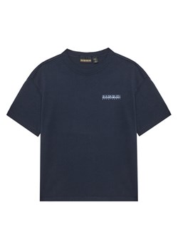Napapijri T-Shirt S-Ahr NP0A88ZO M Granatowy Regular Fit ze sklepu MODIVO w kategorii T-shirty chłopięce - zdjęcie 184568076