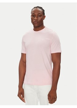 Calvin Klein Jeans T-Shirt LV040HM265 Różowy Regular Fit ze sklepu MODIVO w kategorii T-shirty męskie - zdjęcie 184568089