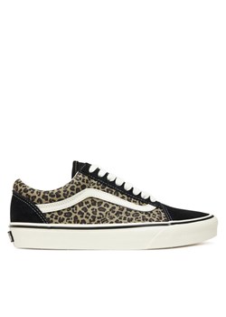 Vans Tenisówki Old Skool VN000D6WYY61 Czarny - id: 0000305655981 - marki Vans - 184568098 Vans Tenisówki Old Skool VN000D6WYY61 Czarny ze sklepu MODIVO w kategorii Trampki damskie - zdjęcie 184568098