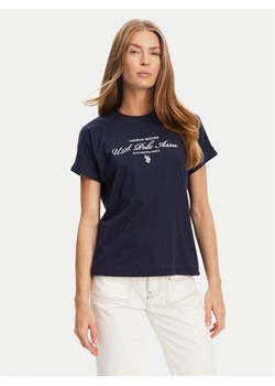 U.S. Polo Assn. T-Shirt WUP1363 Granatowy Regular Fit ze sklepu MODIVO w kategorii Bluzki damskie - zdjęcie 184568105