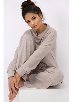 Piżama damska typu homewear Zayla, Kolor cappuccino-melanż, Rozmiar S/M, SENSIS ze sklepu Primodo w kategorii Piżamy damskie - zdjęcie 184569399