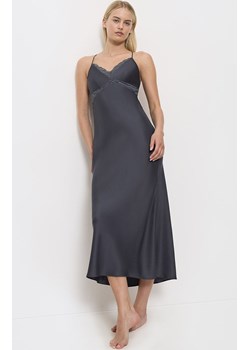 Triumph koszula nocna Silky Sensuality NDW 10221162-00DK, Kolor ciemny szary, Rozmiar 36, Triumph ze sklepu Primodo w kategorii Koszule nocne - zdjęcie 184569536