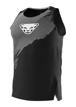 DYNAFIT Top sportowy &quot;DNA&quot; w kolorze czarnym ze sklepu Limango Polska w kategorii T-shirty męskie - zdjęcie 184569596