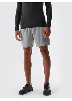 4F Szorty sportowe w kolorze szarym ze sklepu Limango Polska w kategorii Spodenki męskie - zdjęcie 184569655