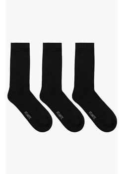 3-pack skarpetek męskich o standardowej długości 3BMC-101, Kolor czarny, Rozmiar 39-42, ATLANTIC ze sklepu Intymna w kategorii Skarpetki męskie - zdjęcie 184569839