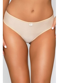 Beżowe stringi damskie Sylvie, Kolor beżowy, Rozmiar XL, PariPari Lingerie ze sklepu Intymna w kategorii Majtki damskie - zdjęcie 184570065