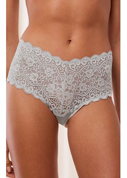 Triumph figi damskie koronkowe Amourette Maxi 10210675-7816, Kolor szary, Rozmiar 36, Triumph ze sklepu Intymna w kategorii Majtki damskie - zdjęcie 184570167