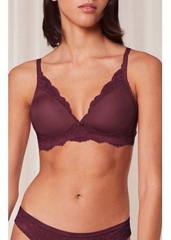 Triumph biustonosz braletka Amourette Charm 10214457, Kolor burgund, Rozmiar 75C, Triumph ze sklepu Intymna w kategorii Biustonosze - zdjęcie 184570179