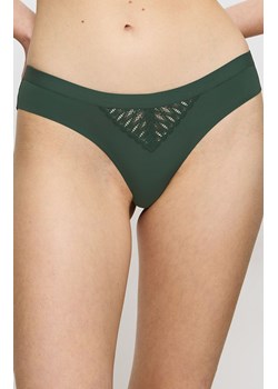 Triumph figi brazylijskie Aura Spotlight T 10216453-6172, Kolor zielony, Rozmiar 44, Triumph ze sklepu Intymna w kategorii Majtki damskie - zdjęcie 184570198