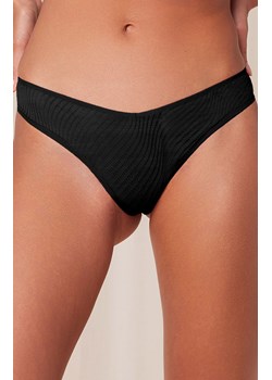 Triumph czarne figi brazylijskie Harmony Spotlight 10217381, Kolor czarny, Rozmiar 36, Triumph ze sklepu Intymna w kategorii Majtki damskie - zdjęcie 184570215