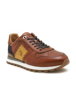 La Martina Skórzane sneakersy TODI ze sklepu Gomez Fashion Store w kategorii Buty sportowe męskie - zdjęcie 184570327