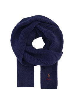 POLO RALPH LAUREN Szal | z dodatkiem wełny - id: PR216W000007H35 - marki Polo Ralph Lauren - 184570339 POLO RALPH LAUREN Szal | z dodatkiem wełny ze sklepu Gomez Fashion Store w kategorii Szaliki i chusty damskie - zdjęcie 184570339