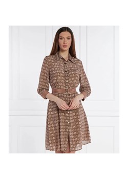 Liu Jo Jedwabna sukienka z paskiem ze sklepu Gomez Fashion Store w kategorii Sukienki - zdjęcie 184570357