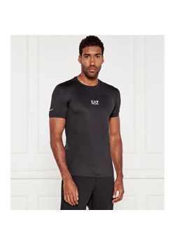 EA7 T-shirt | Extra slim fit ze sklepu Gomez Fashion Store w kategorii T-shirty męskie - zdjęcie 184570609