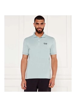 EA7 Polo | Regular Fit ze sklepu Gomez Fashion Store w kategorii T-shirty męskie - zdjęcie 184570615