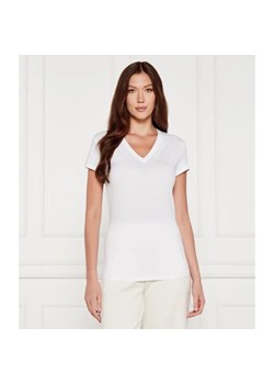 Armani Exchange T-shirt | Slim Fit ze sklepu Gomez Fashion Store w kategorii Bluzki damskie - zdjęcie 184570627