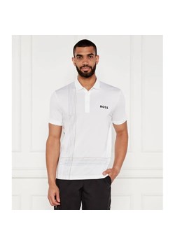 BOSS GREEN Polo Check TOC | Slim Fit | stretch ze sklepu Gomez Fashion Store w kategorii T-shirty męskie - zdjęcie 184570629