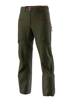 DYNAFIT Spodnie softshellowe &quot;Radical&quot; w kolorze khaki ze sklepu Limango Polska w kategorii Spodnie damskie - zdjęcie 184570657