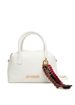 Torebka LOVE MOSCHINO JC4305PP0MK1110A Biały ze sklepu eobuwie.pl w kategorii Kuferki - zdjęcie 184570779