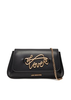 Torebka LOVE MOSCHINO JC4266PP0MKG0000 Czarny ze sklepu eobuwie.pl w kategorii Kopertówki - zdjęcie 184570788