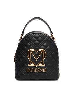 Plecak LOVE MOSCHINO JC4304PP0MK1200A Czarny ze sklepu eobuwie.pl w kategorii Plecaki - zdjęcie 184570799