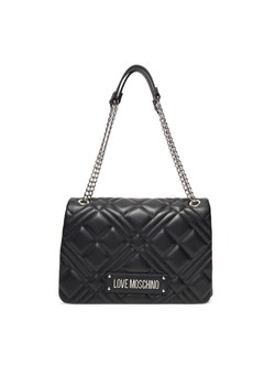 Torebka LOVE MOSCHINO JC4153PP0MLA000B Czarny ze sklepu eobuwie.pl w kategorii Kopertówki - zdjęcie 184570807