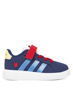 Sneakersy adidas Disney Snow White Grand Court 2.0 JR4918 Granatowy ze sklepu eobuwie.pl w kategorii Buty sportowe dziecięce - zdjęcie 184570808