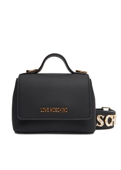 Torebka LOVE MOSCHINO JC4279PP0MKI0000 Czarny ze sklepu eobuwie.pl w kategorii Torebki damskie - zdjęcie 184570816