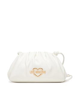 Torebka LOVE MOSCHINO JC4286PP0MKK0100 Biały ze sklepu eobuwie.pl w kategorii Listonoszki - zdjęcie 184570818