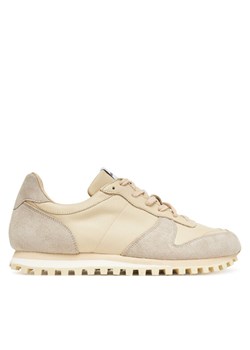 Sneakersy Novesta Marathon N879003 Beżowy ze sklepu eobuwie.pl w kategorii Buty sportowe męskie - zdjęcie 184570819