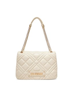 Torebka LOVE MOSCHINO JC4153PP0MLA0110 Écru ze sklepu eobuwie.pl w kategorii Kopertówki - zdjęcie 184570826