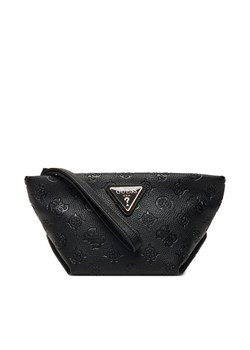 Kosmetyczka Guess Helina Travel TWDP96 40005 Czarny ze sklepu eobuwie.pl w kategorii Kosmetyczki - zdjęcie 184570848