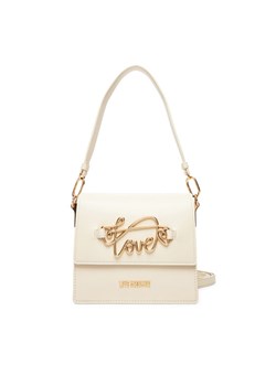 Torebka LOVE MOSCHINO JC4262PP0MKG0110 Écru ze sklepu eobuwie.pl w kategorii Torebki damskie - zdjęcie 184570855