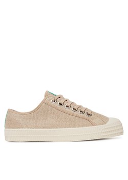 Trampki Novesta Star Master Hemp N472009-BEI87Y123 Beżowy ze sklepu eobuwie.pl w kategorii Trampki damskie - zdjęcie 184570856