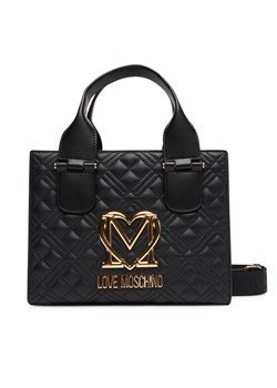 Torebka LOVE MOSCHINO JC4303PP0MK1200A Czarny ze sklepu eobuwie.pl w kategorii Torby Shopper bag - zdjęcie 184570859