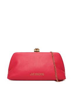 Torebka LOVE MOSCHINO JC4287PP0MKP0615 Różowy ze sklepu eobuwie.pl w kategorii Kopertówki - zdjęcie 184570866
