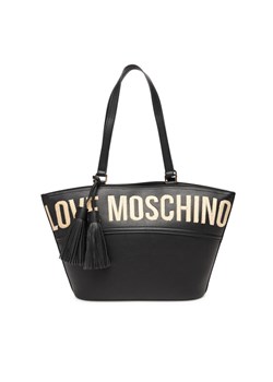 Torebka LOVE MOSCHINO JC4285PP0MKJ0000 Czarny ze sklepu eobuwie.pl w kategorii Torby Shopper bag - zdjęcie 184570876