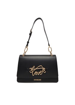LOVE MOSCHINO Torebka JC4264PP0MKG0000 Czarny ze sklepu MODIVO w kategorii Torebki damskie - zdjęcie 184571369