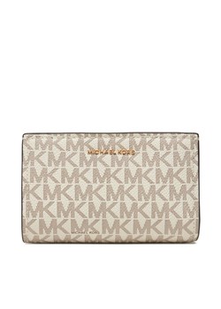 MICHAEL Michael Kors Duży Portfel Damski Bryant 32S5GYTZ2B Beżowy ze sklepu MODIVO w kategorii Portfele damskie - zdjęcie 184571375
