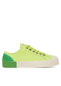 Novesta Trampki Star Master Duo N452008-11Y11Y123 Zielony ze sklepu MODIVO w kategorii Trampki damskie - zdjęcie 184571379