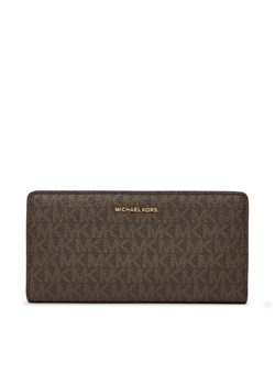 MICHAEL Michael Kors Duży Portfel Damski Bryant 32S5GYTP3B Brązowy ze sklepu MODIVO w kategorii Portfele damskie - zdjęcie 184571385