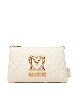 LOVE MOSCHINO Torebka JC4300PP0MK1211A Écru ze sklepu MODIVO w kategorii Listonoszki - zdjęcie 184571386