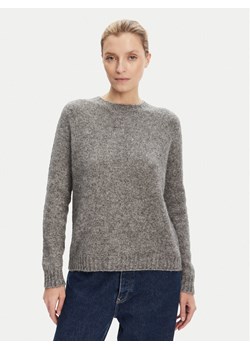 Weekend Max Mara Sweter Ghiacci 2525366151 Szary Regular Fit ze sklepu MODIVO w kategorii Swetry damskie - zdjęcie 184571387