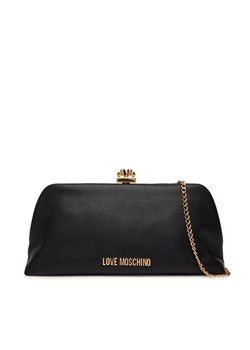 LOVE MOSCHINO Torebka JC4287PP0MKP0000 Czarny ze sklepu MODIVO w kategorii Kopertówki - zdjęcie 184571408