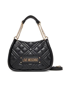LOVE MOSCHINO Torebka JC4208PP0MLA0000 Czarny ze sklepu MODIVO w kategorii Torebki damskie - zdjęcie 184571417