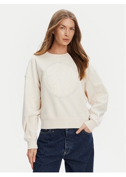 Guess Bluza W5YQ07 KB681 Écru Regular Fit ze sklepu MODIVO w kategorii Bluzy damskie - zdjęcie 184571418