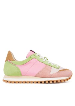 Novesta Sneakersy Marathon Trail N459002-320FLU001 Różowy ze sklepu MODIVO w kategorii Buty sportowe damskie - zdjęcie 184571419