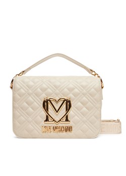 LOVE MOSCHINO Torebka JC4302PP0MK1211A Écru ze sklepu MODIVO w kategorii Listonoszki - zdjęcie 184571426