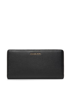 MICHAEL Michael Kors Duży Portfel Damski Bryant 32S5GYTP3L Czarny ze sklepu MODIVO w kategorii Portfele damskie - zdjęcie 184571427