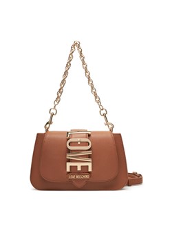 LOVE MOSCHINO Torebka JC4224PP0MKC0201 Brązowy ze sklepu MODIVO w kategorii Listonoszki - zdjęcie 184571438